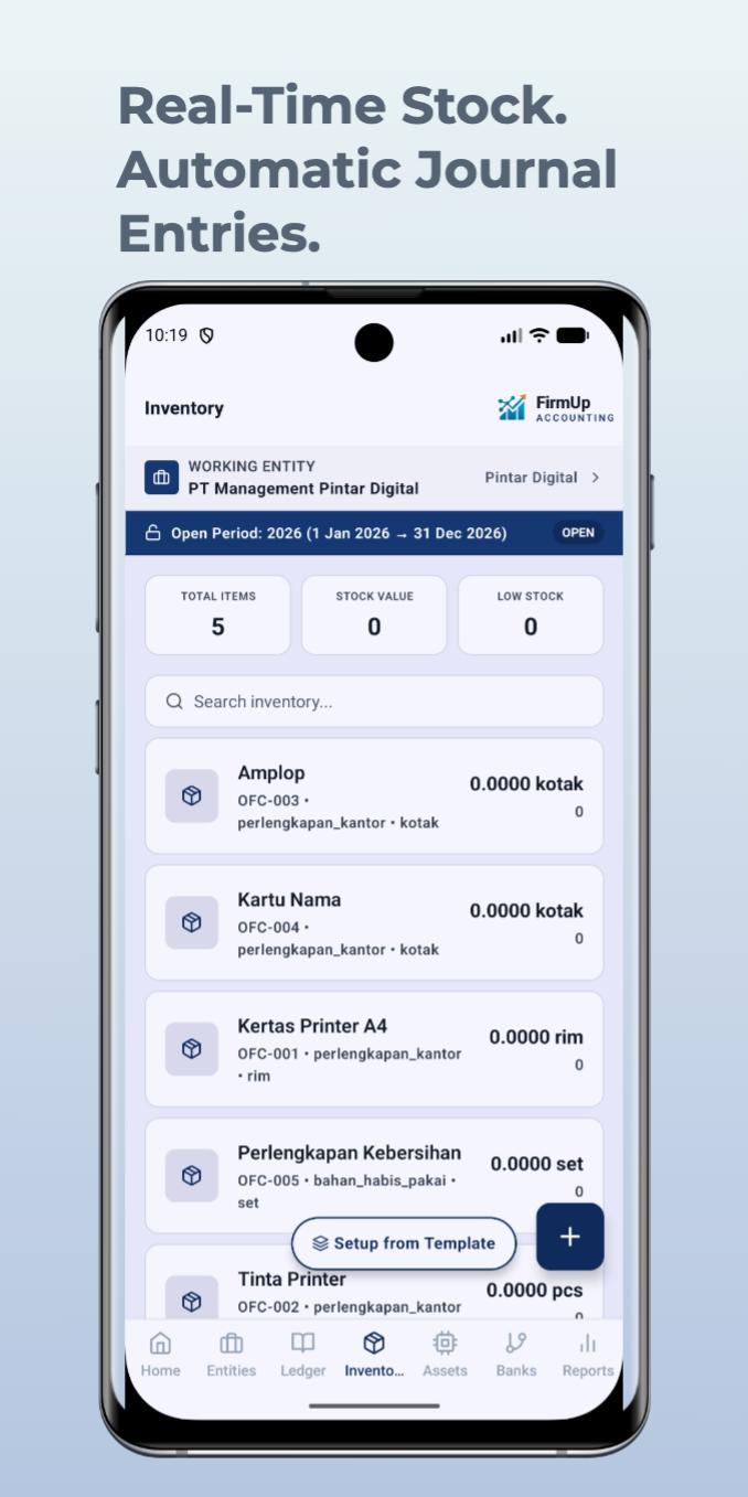 FirmUp Accounting - AI Document Generation